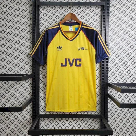 Camisola Retro Arsenal 1988/89 Away – Um Ícone do Futebol