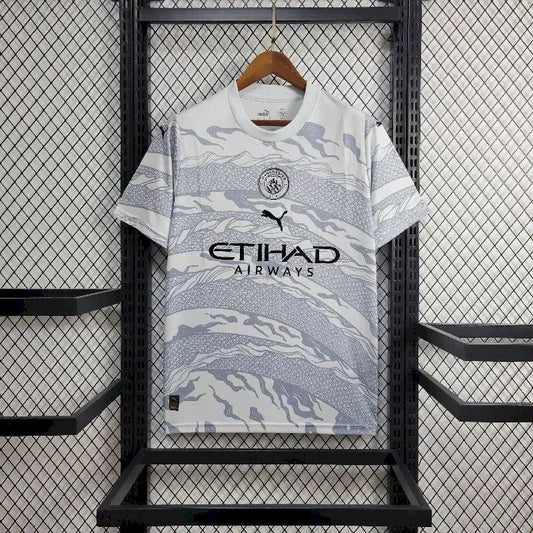 Camisola Manchester City 2024 ANO DO DRAGAO - VERSAO ADEPTO - C/ Oferta de personalização Nome + Número