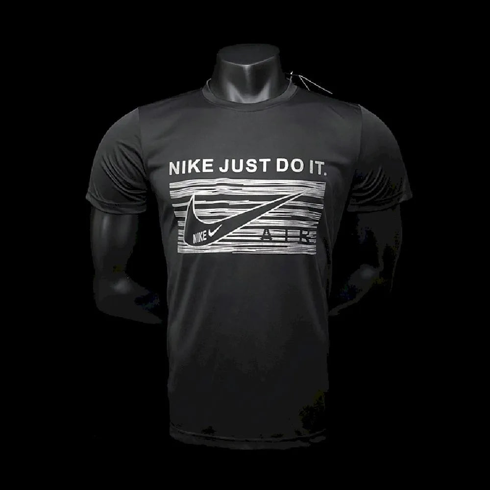 Nike 1013 Black Casual T-shirt