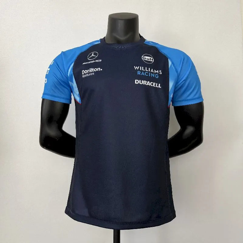 Camisola Azul Williams F1 2023 – Tamanhos S ao 5XL