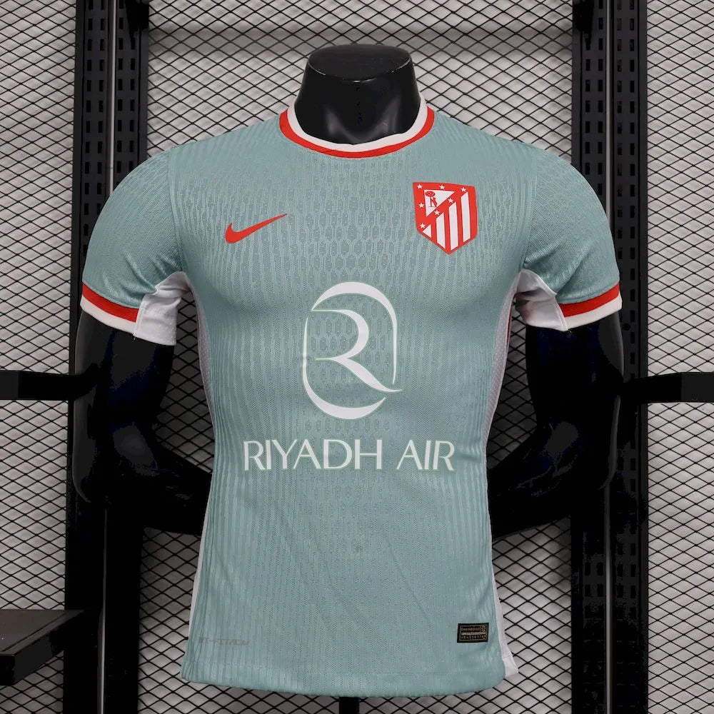 Camisola Atletico Madrid 2024-25 Away VERSAO JOGADOR - C/ OFERTA de Personalização Nome + Número