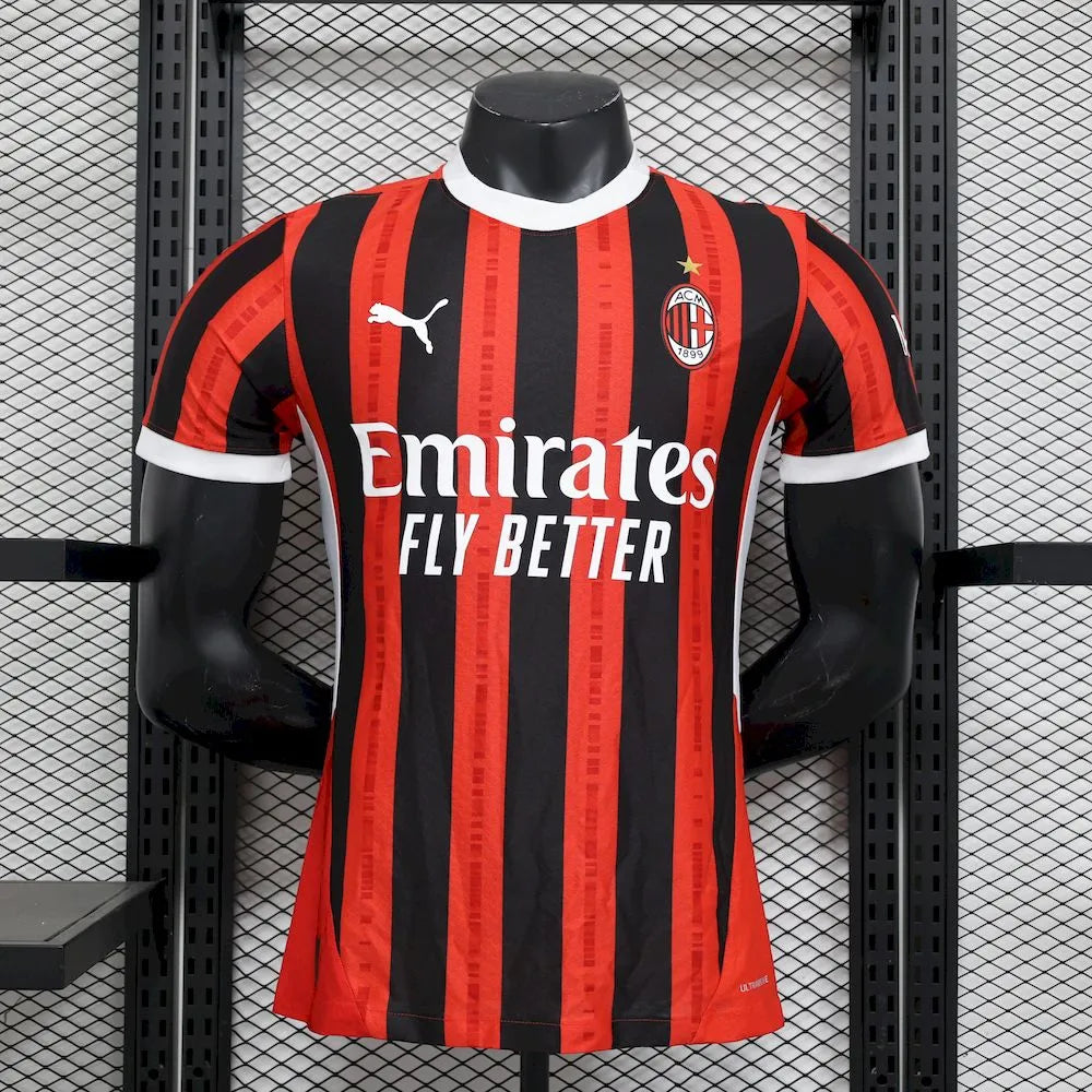 Camisola AC Milan 2024/25 Home VERSÃO JOGADOR c/ Oferta Personalização Nome + Número