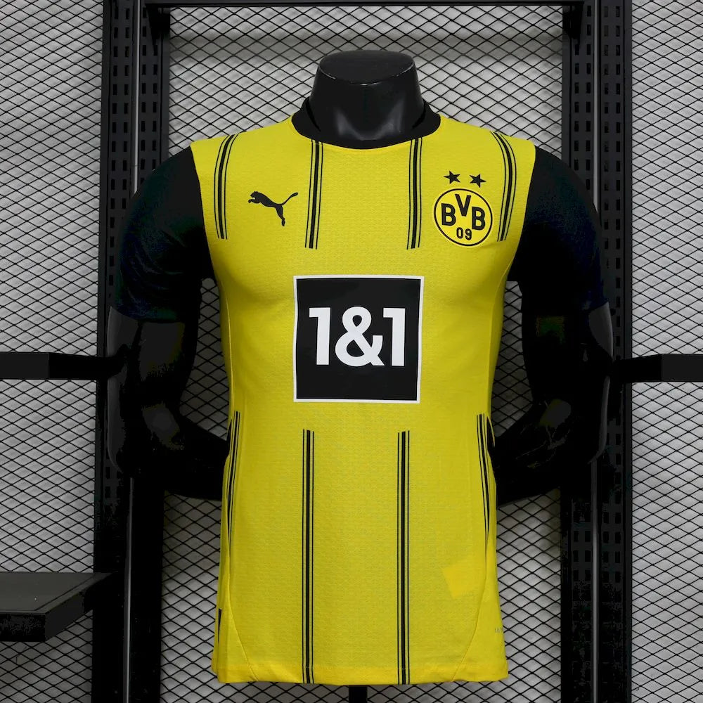 Camisola Borussia Dortmund 2024/25 Home VERSÃO JOGADOR c/ Oferta Personalização Nome + Número