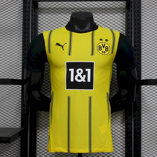 Camisola Borussia Dortmund 2024/25 Home VERSÃO JOGADOR c/ Oferta Personalização Nome + Número