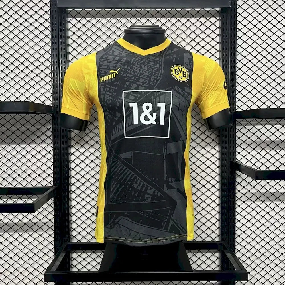 Camisola Borussia Dortmund 2024/25 50th Anniversary Special Edition VERSÃO JOGADOR c/ Oferta Personalização Nome + Número