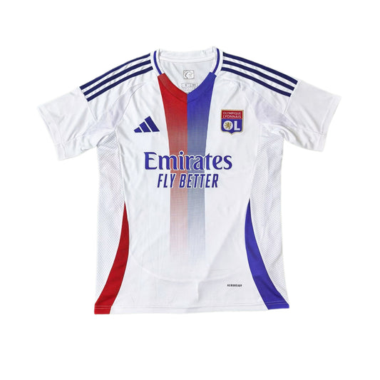 Camisola Olympique Lyonnais 2024/25 Home – Tamanhos S ao 2XL