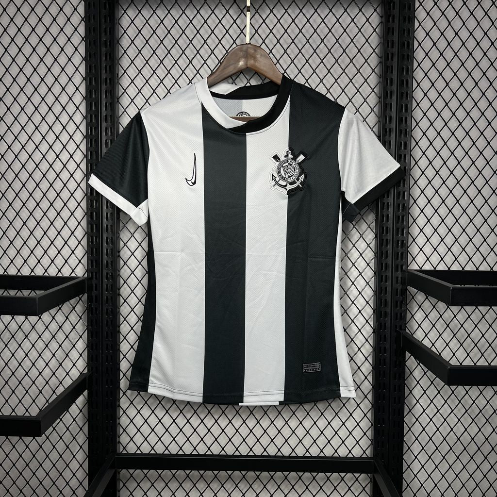 Camisa Feminina Corinthians 2024/25 - Modelo 3º Equipamento