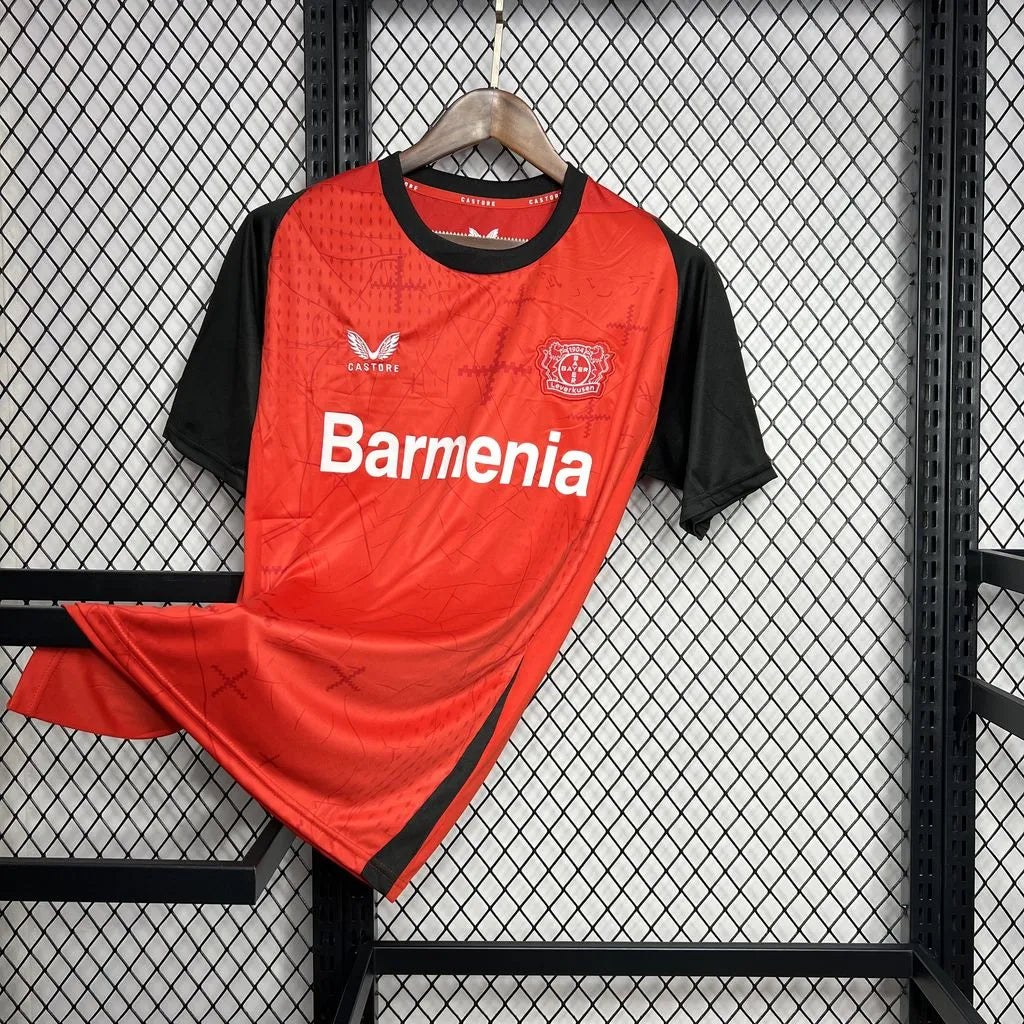  Camisola Bayer Leverkusen 2024/25 Home – Tamanhos S ao 2XL