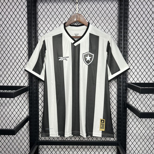 Camisa Botafogo 2024/25 Versão Fan - Modelo Home