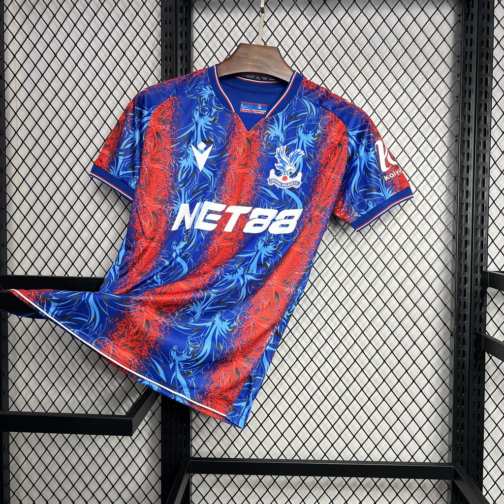 Camisola Crystal Palace 2024/25 Home