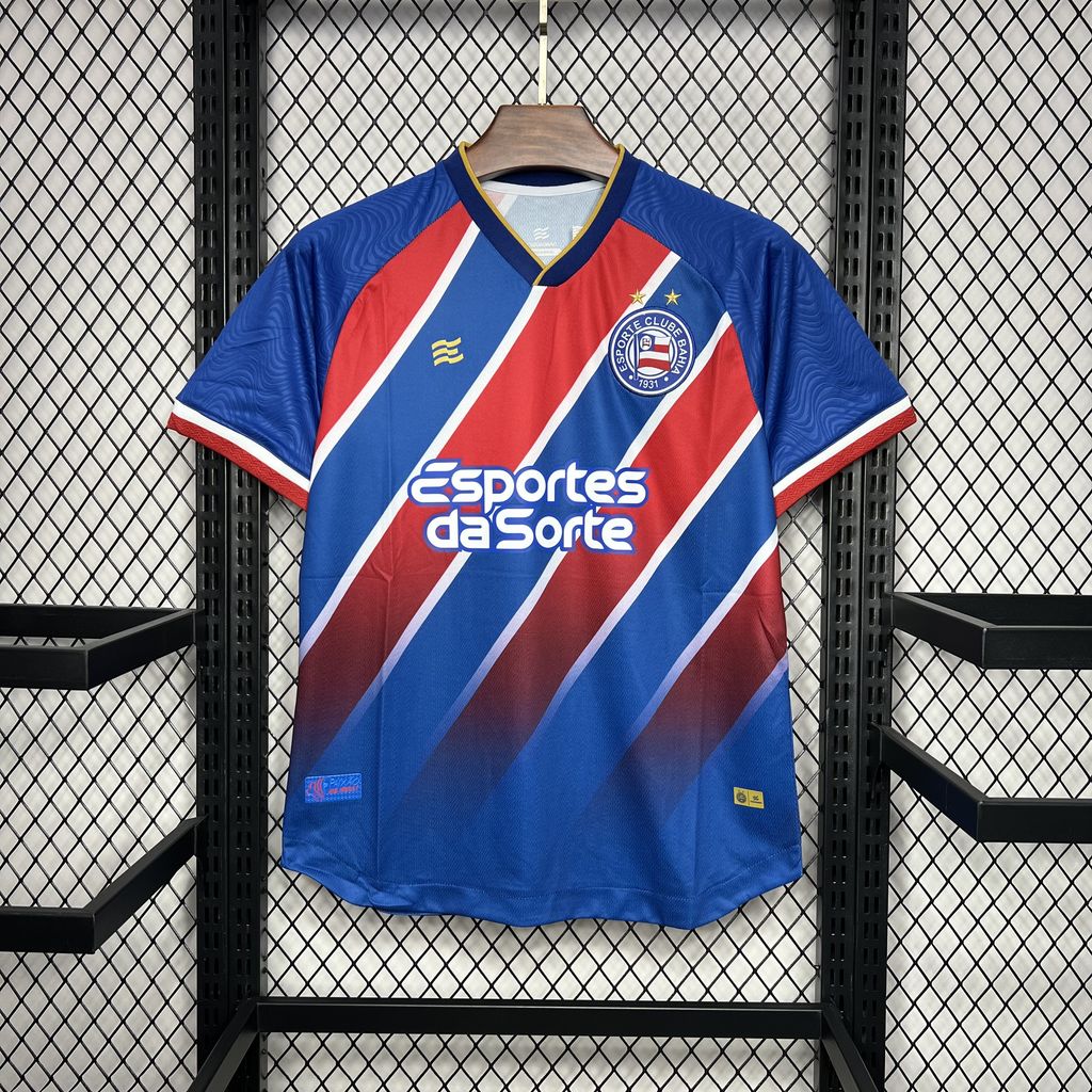 Camisa Bahia 2024/25 - Modelo Away