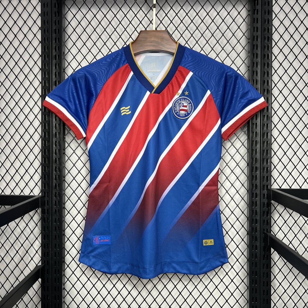 Camisa Feminina Bahia 2024/25 - Modelo Away 