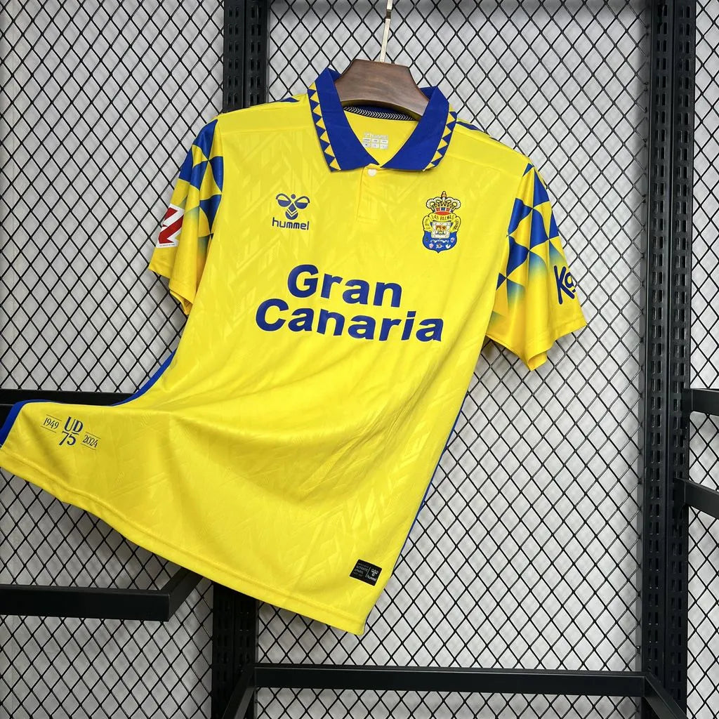 Camisola Principal UD Las Palmas 2024/25 - VERSAO ADEPTO