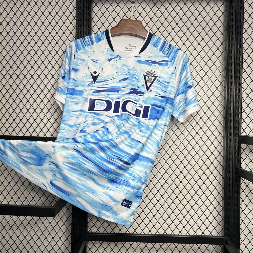 Camisola Cádiz CF 2024/25 Edição Especial – Conforto e Estilo Exclusivo