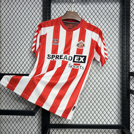 Camisola Sunderland 2024/25 - Modelo Home