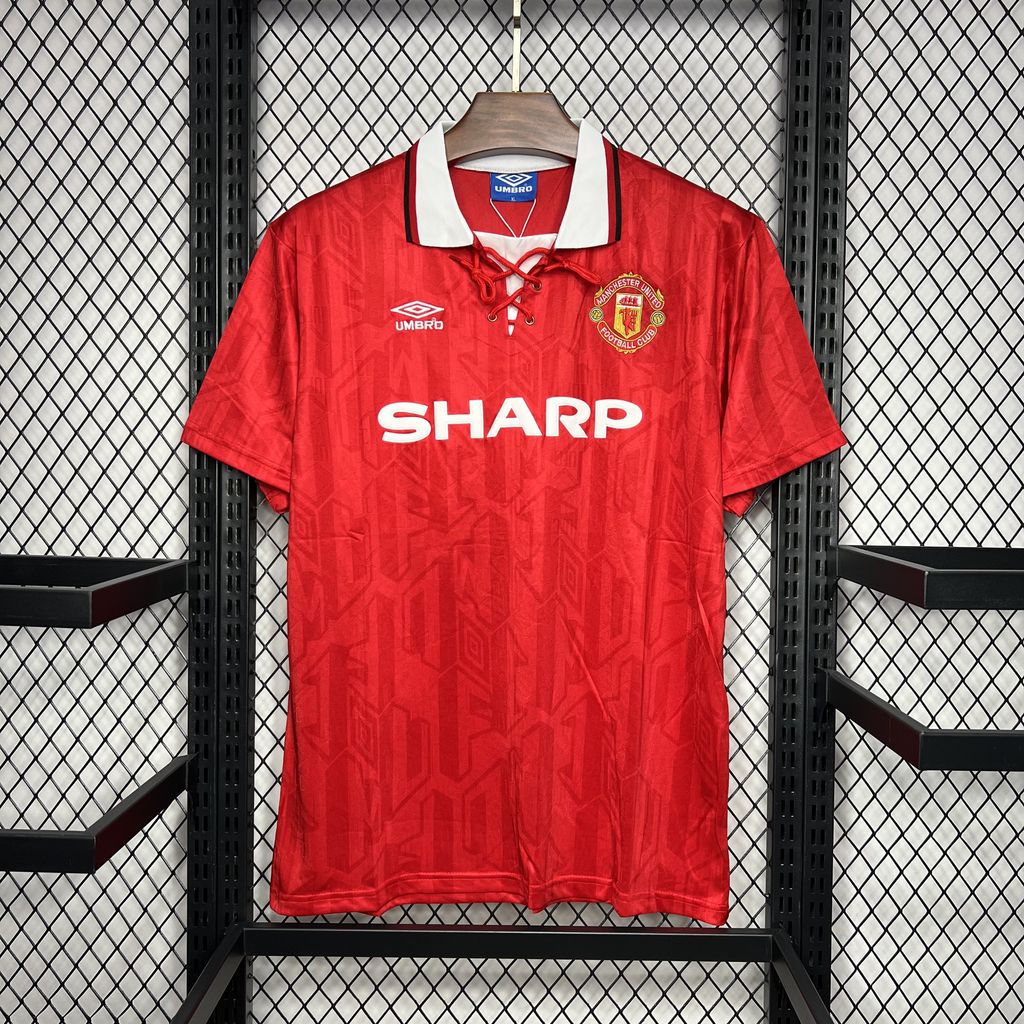 Camisola Retro Manchester United 1994