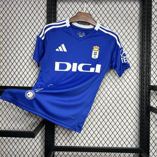 Camisola Principal Real Oviedo 24/25