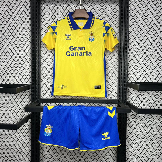 Equipamento Infantil principal UD Las Palmas 2024/25