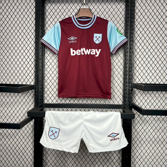 Kids Kit West Ham United 2024/25