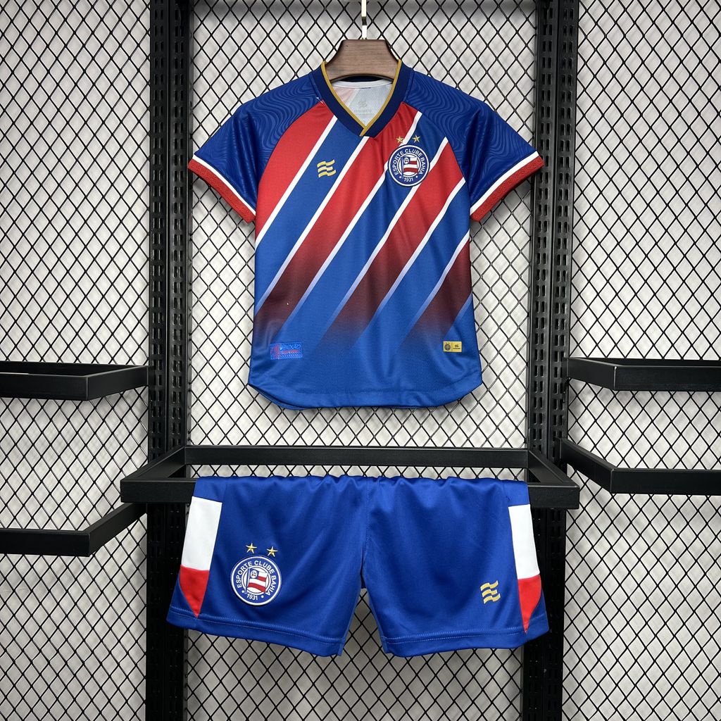 Kit Infantil Bahia 2024/25 - Modelo Away 