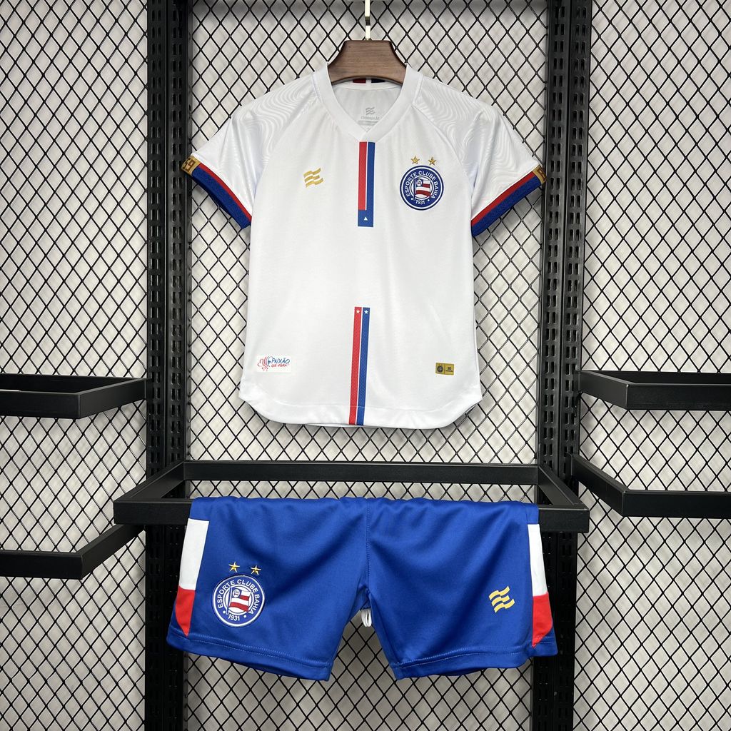 Kit Infantil Bahia 2024/25 - Modelo Home 