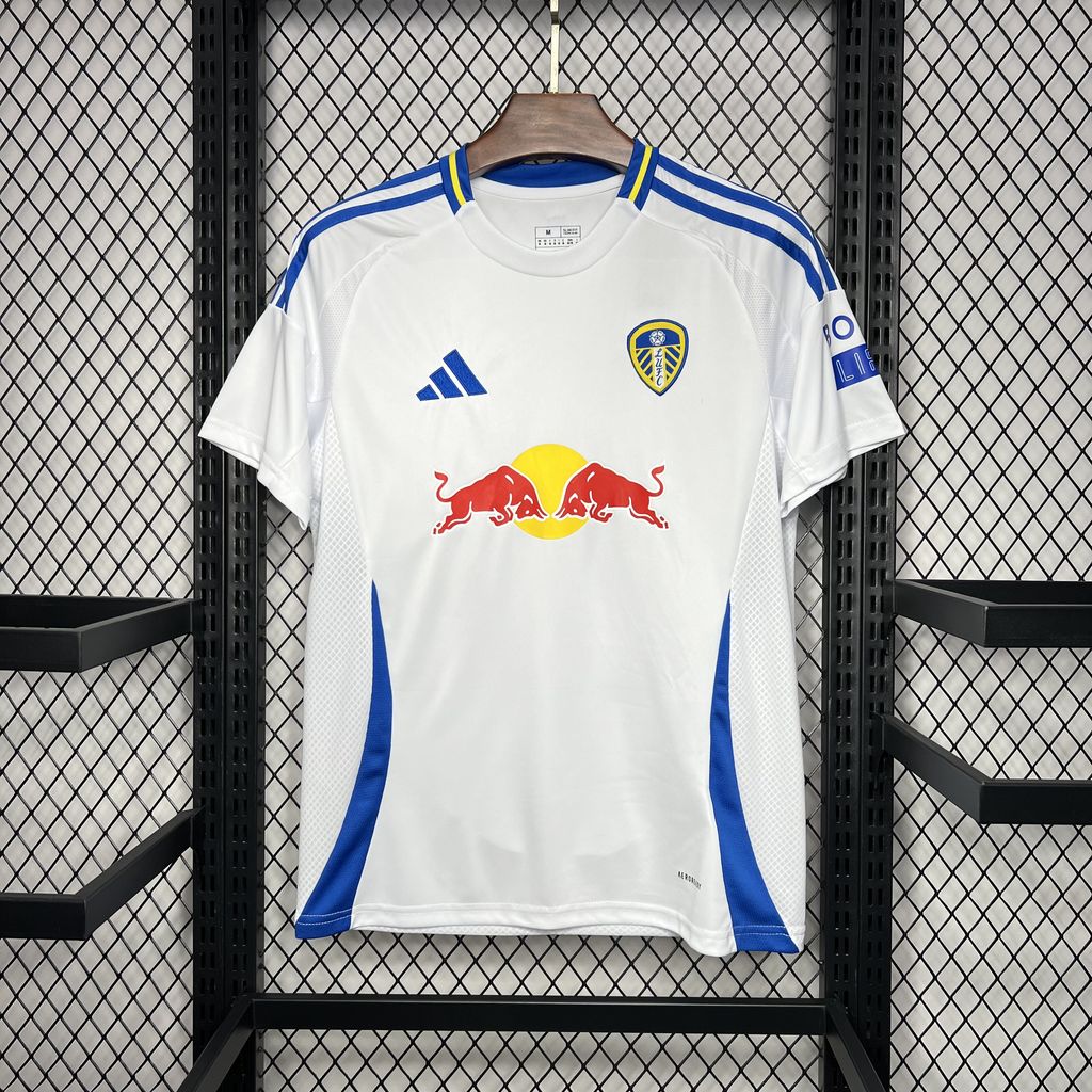 Camisola Leeds United 2024/25 Home