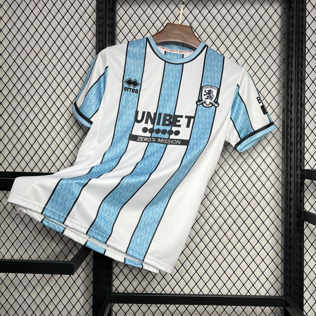 Camisola Middlesbrough 2024/25 - Modelo Away