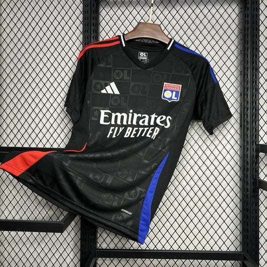 Camisola Olympique Lyonnais 2024/25 Away - Tamanhos S ao 4XL