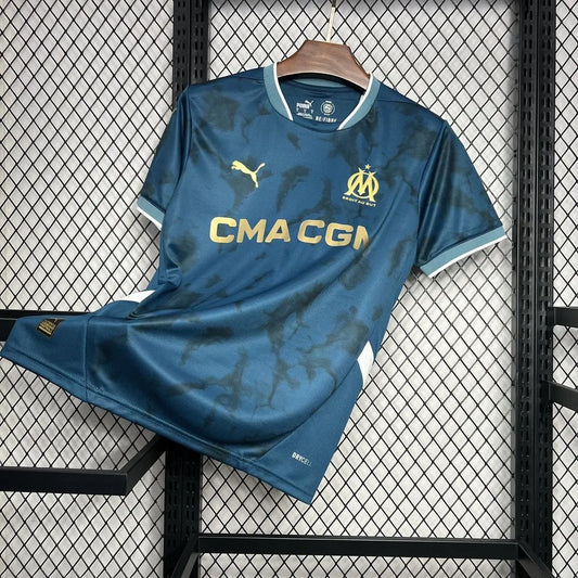 Camisola Olympique de Marseille 2024/25 Away– Tamanhos S ao 4XL