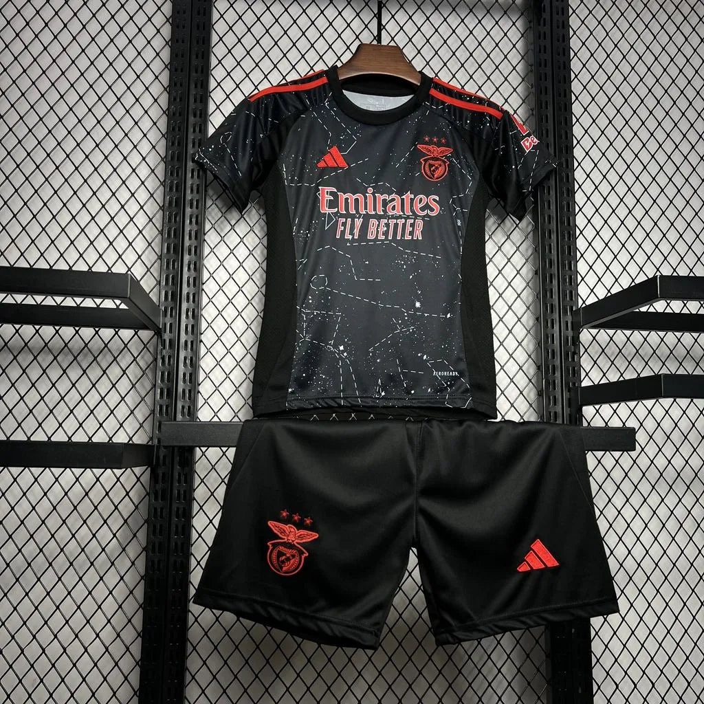 Kit Infantil Benfica 2024/25 Alternativo - 2 aos 13 anos