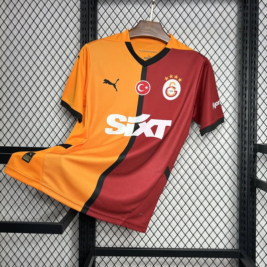 Camisola Galatasaray 2024/25 Home – Tamanhos S ao 2XL