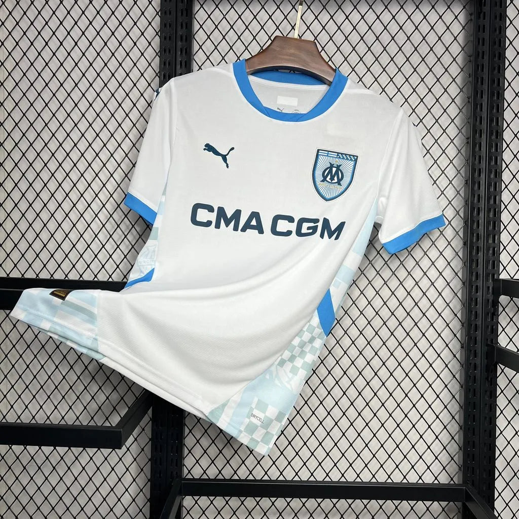 Camisola Olympique de Marseille 2024/25 Home – Tamanhos S ao 4XL