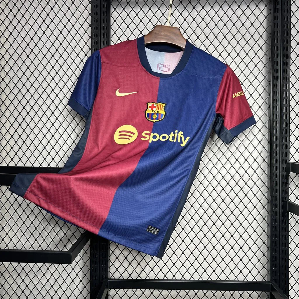 Camisola Barcelona 2024/25: Estilo e Tradição no Camp Nou - S ao 4XL