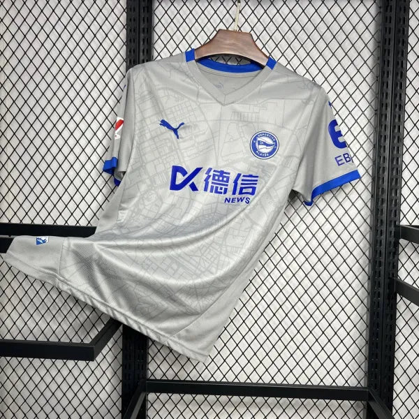 Camisola Alternativa Deportivo Alavés 24/25 - VERSAO ADEPTO