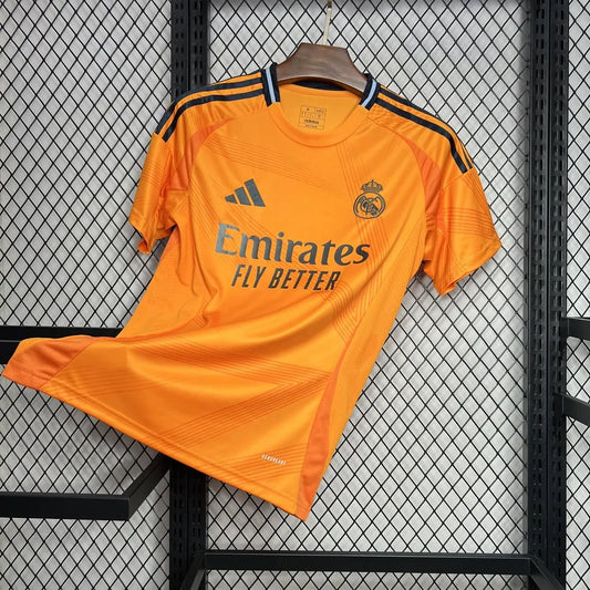  Camisola Real Madrid 2024/25 Away – Tamanhos S ao 4XL