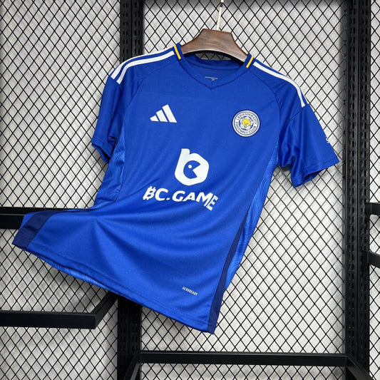 Camisola Leicester City 2024/25 - Modelo Home