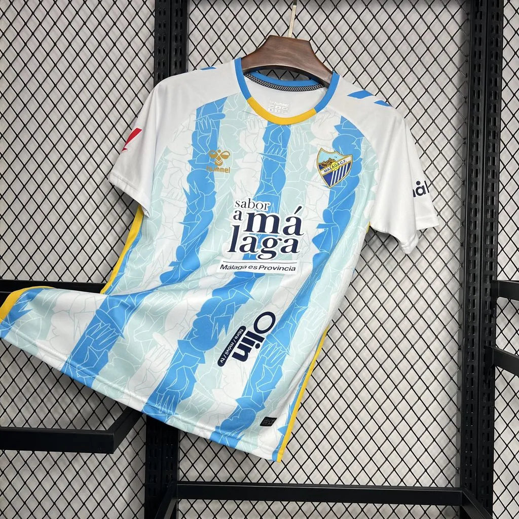 Camisola Principal Málaga CF  24/25 - VERSAO ADEPTO