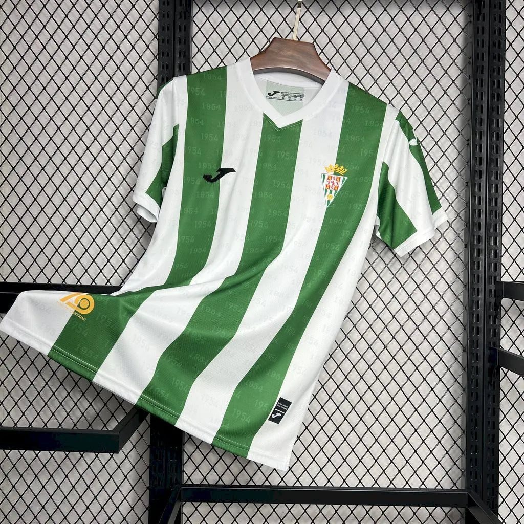 Camisola Principal Cordoba CF 24/25 - VERSAO ADEPTO