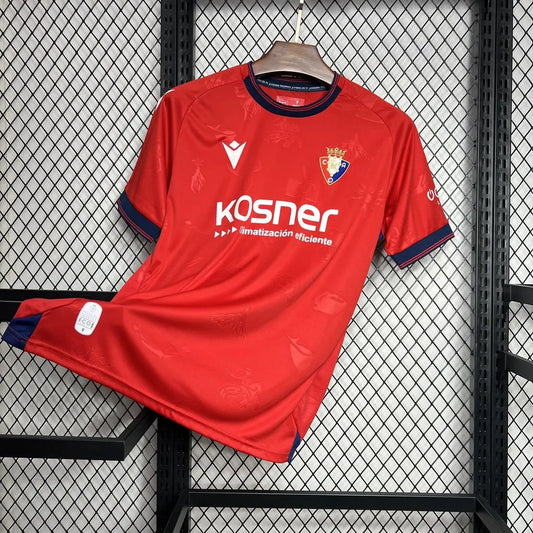 Camisola CA Osasuna 2024/25 – Tamanhos S ao 2XL