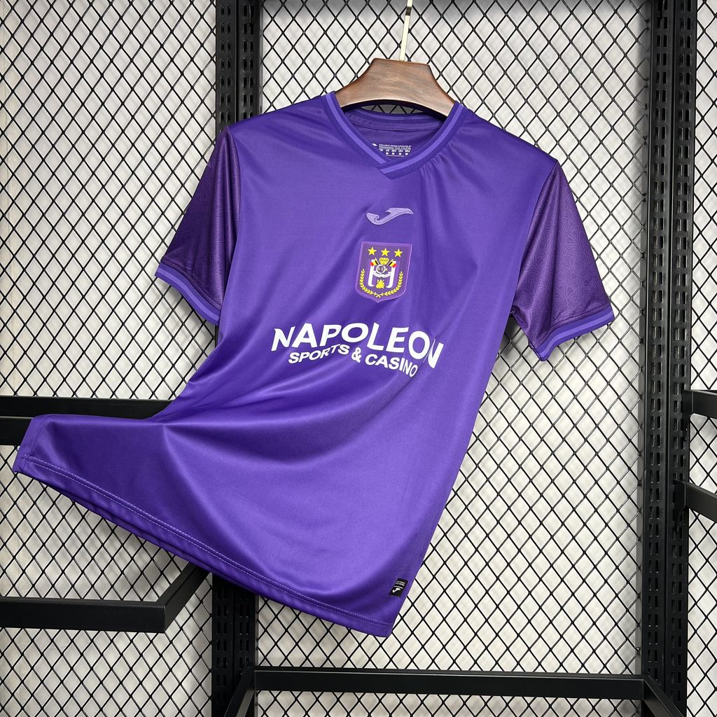 Camisola R.S.C. Anderlecht 2024/25