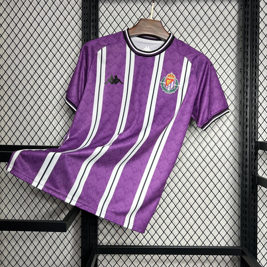 Camisola Principal do Real Valladolid para a época 2024/25