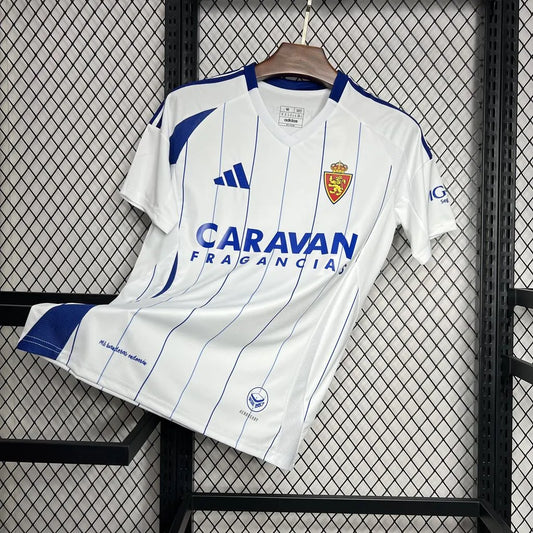 Camisola Real Zaragoza 2024/25 Home– Conforto e Estilo para Adeptos