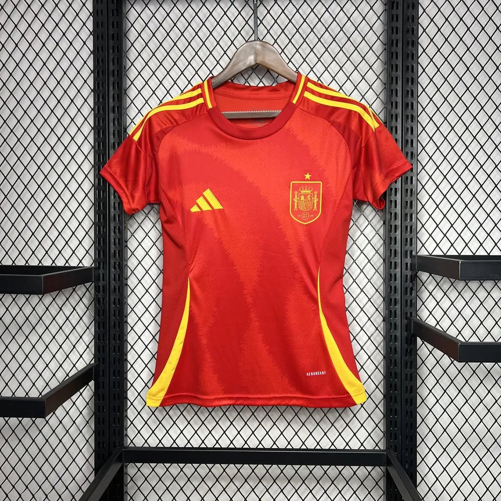 Camisola Espanha 2024/25 Euro Home Feminina