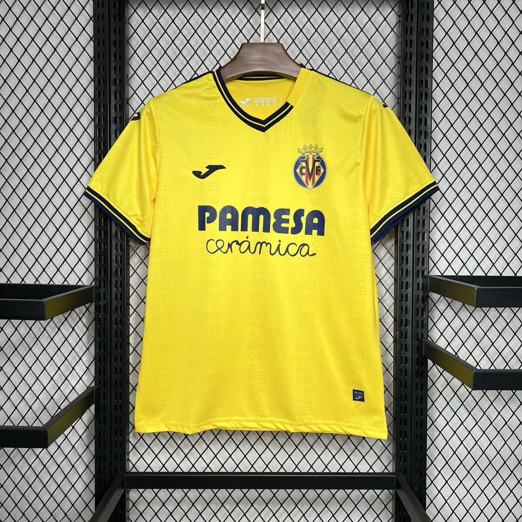 Camisola Villarreal CF 2024/25 – Tamanhos S ao 2XL