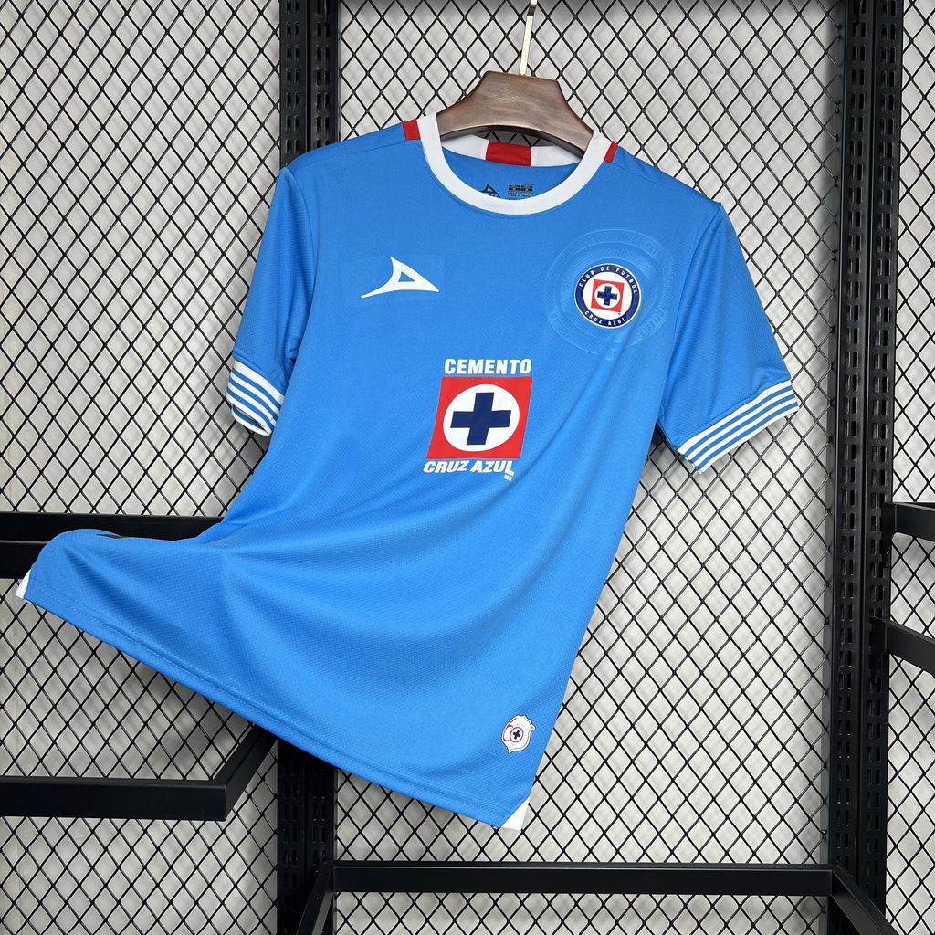 Camisola principal do Cruz Azul para a temporada 2024/25