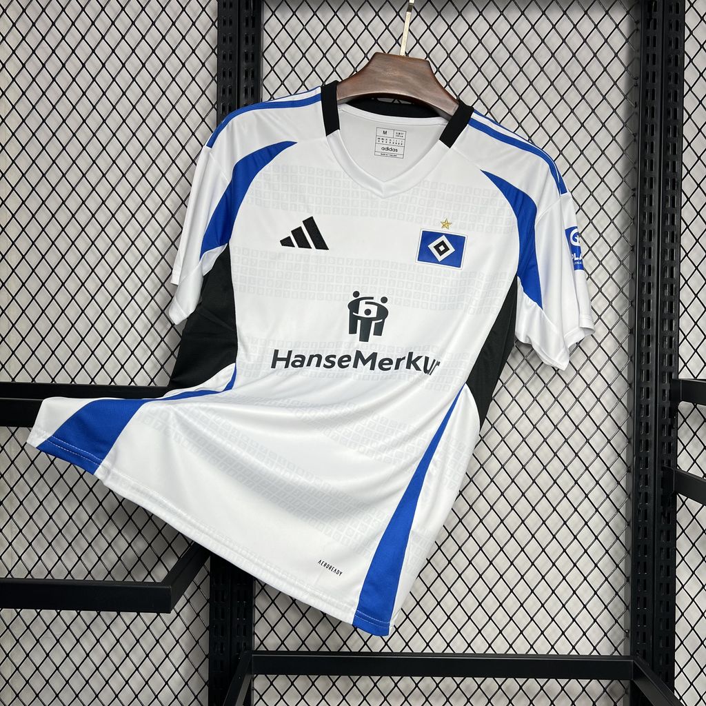 Camisola principal do Hamburger SV para a Época 2024/25