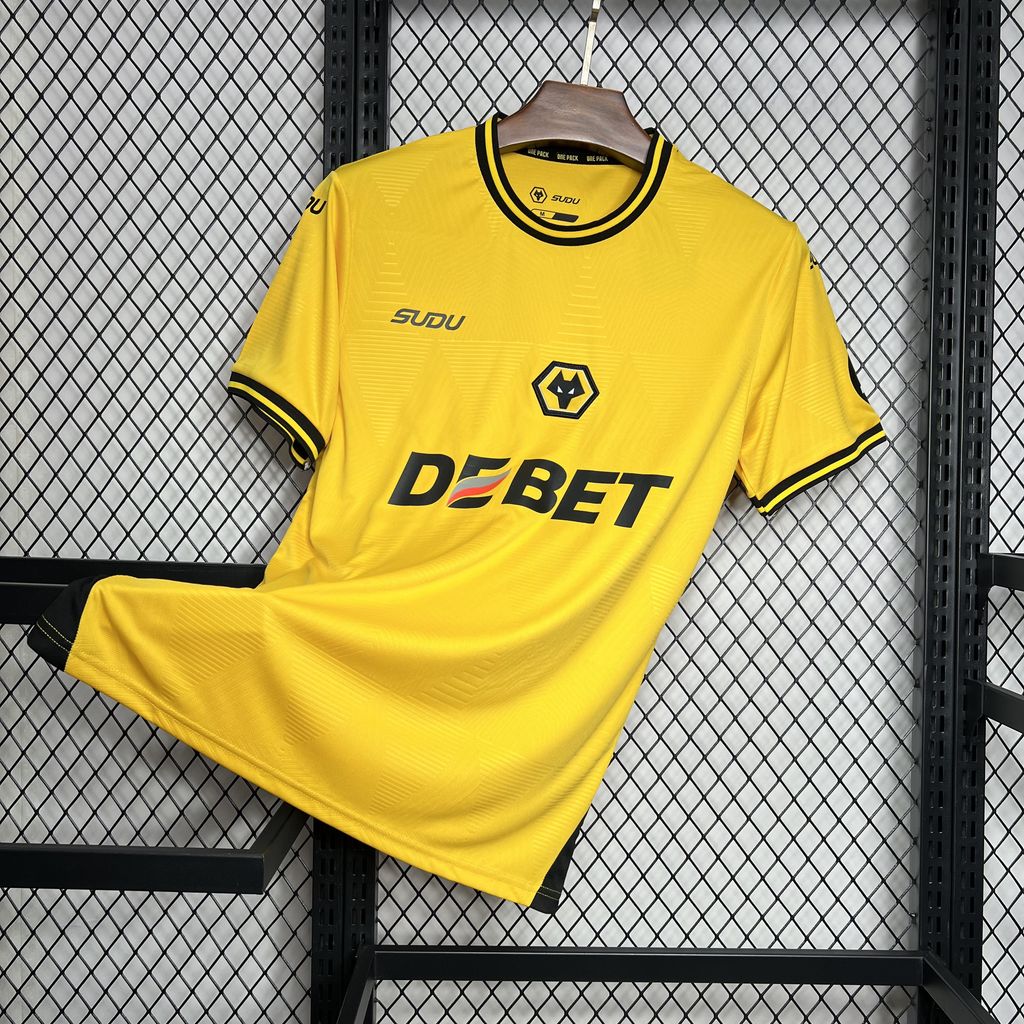 Camisola do Wolverhampton Wanderers para a Época 2024/25