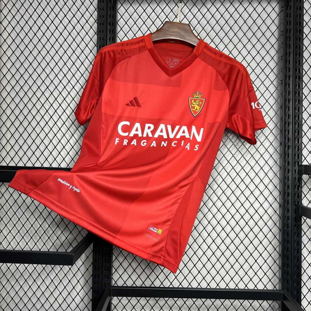 Camisola Real Zaragoza 2024/25 Away – Conforto e Estilo para Adeptos