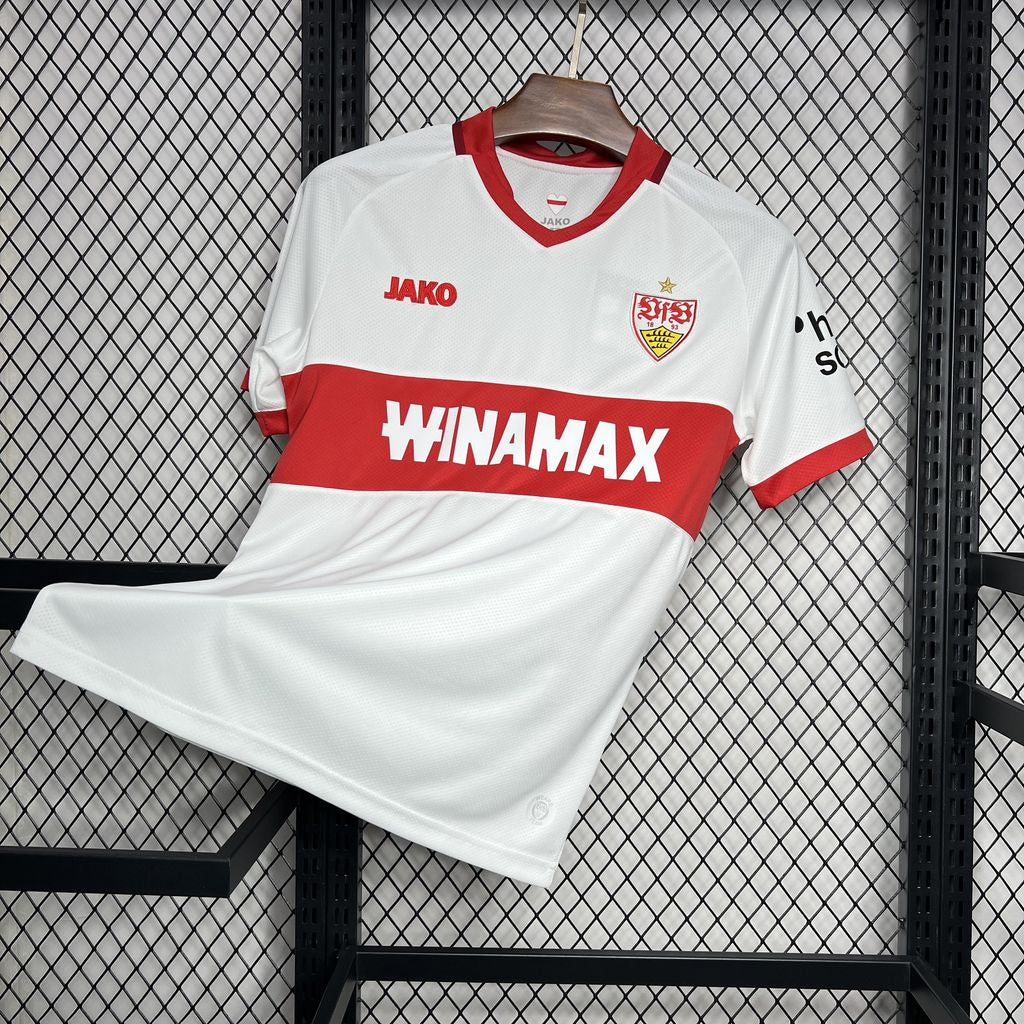 Camisola principal do VfB Stuttgart Época 2024/25