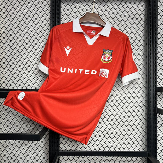 Camisola Principal do Wrexham ´Época 2024/25